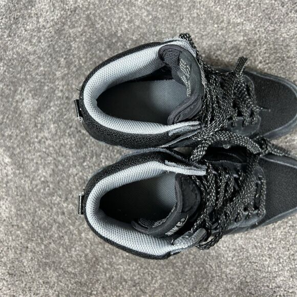 Nike Dunk Sky-Hi Essential 644877-006 Women’s Size 6.5 Black Hidden Wedge Shoes - Picture 9 of 11